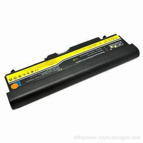 Laptop Battery with 6,600mAh, 10.8V, Samsung Cells SL410k for IBM ThinkPad SL410/SL510/L410